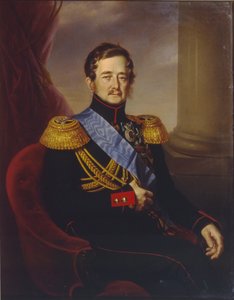 Portrét Ivana Fjodoroviče Paskeviče, hraběte z Erivanu, místokrále Polského království, 1845