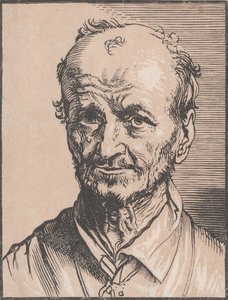 Busta muže, 17. století. od Jan Lievens