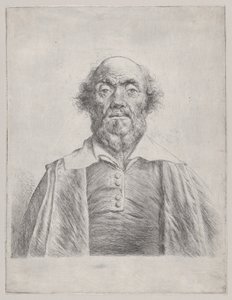 Busta staršího muže, 1620-74. od Jan Lievens