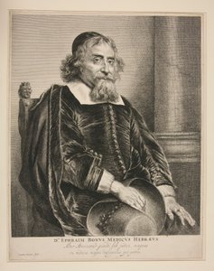 Pan Ephraim, dobrý hebrejský lékař od Jan Lievens
