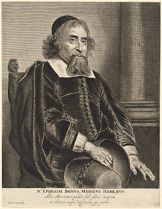 Ephraim Dobrý od Jan Lievens