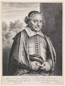 Joost van den Vondel od Jan Lievens