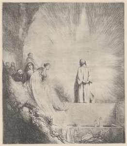 Vzkříšení Lazara od Jan Lievens
