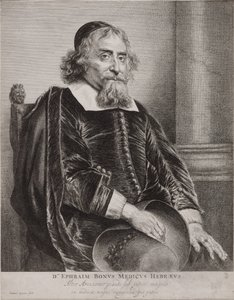 Portrét Ephraima Buena od Jan Lievens