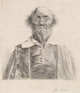 Portrét Roberta Southa, polovina 17. století. od Jan Lievens