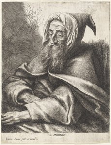 Svatý Antonín od Jan Lievens