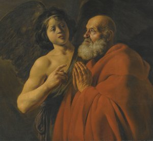 Svatý Petr propuštěn z vězení od Jan Lievens