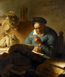 The Quill-Cutter, 1627