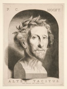 Pieter Cornelisz. náčelník (1581-1647) od Jan Lutma The Younger