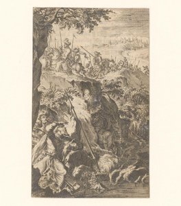Bitva u kanálu, 626-627 od Jan Luyken (possibly)