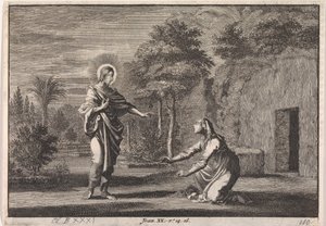 Kristus se zjevuje Marii Magdaléně (Noli me tangere)