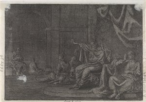 Mor temnoty od Jan Luyken