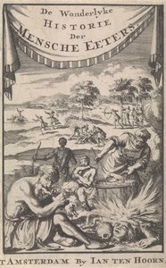 Podivuhodné dějiny lidských jedlíků A. Magyrus, 1696. od Jan Luyken