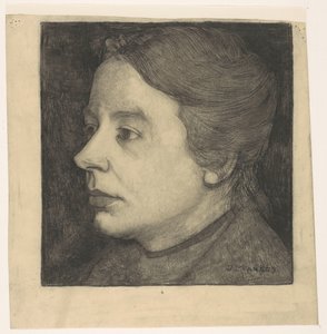 Portrét Anne Mankes-Zernike