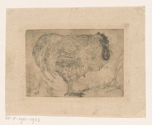 přikrčený kohout od Jan Mankes