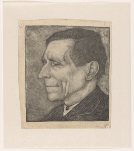 Portrét Beint Mankes I od Jan Mankes