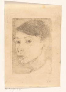 Autoportrét od Jan Mankes