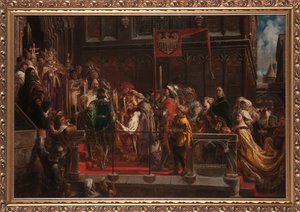 Křest Władysława Warneńczyka 18. února 1425