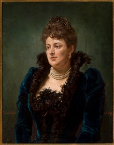 Portrét Bony Ossowiecké