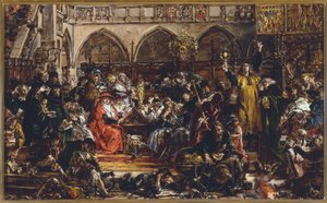 Vliv univerzity na zemi v 15. století. Nové proudy. Husitství a humanismus od Jan Matejko