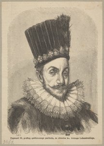Zikmund III. Vasa (1566-1632), polský král a litevský velkokníže v letech 1587-1632 od Jan Matejko
