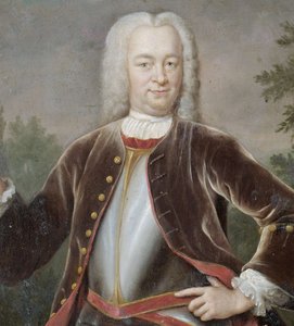 Nizozemsky: Gustaaf Willem baron van Imhoff (1705-50). Generální guvernér (1743-50) Portrét Gustaafa Willema barona van Imhoffa, generálního guvernéra Nizozemské východoindické společnosti. od Jan Maurits Quinkhard