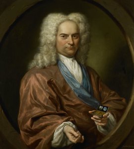 Portrét Davida Leeuwa (1682-1755), Mennonite Draper
