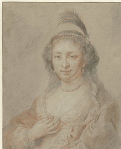 Portrét Sary van Baerle, manželky Philipse van Dorpa