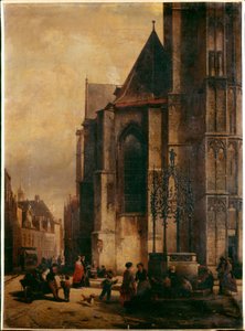 „Studna Metsys“ v Antverpách od Jan Michiel Ruyten
