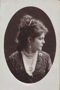 Portrét pianistky a skladatelky Sophie Menterové 1846-1918, 1893. od Jan Mieczkowski