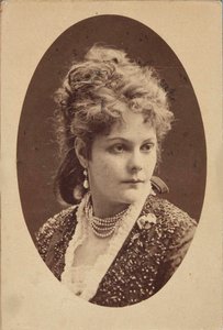 Portrét pianistky a skladatelky Sophie Menterové 1846-1918, 1893. od Jan Mieczkowski