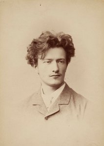 Portrét skladatele Ignacyho Jana Paderewského 1860-1941, ca. 1883. od Jan Mieczkowski