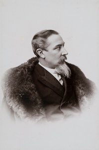 Portrét malíře Henryka Siemiradzkiho 1843-1902, 1893. od Jan Mieczkowski