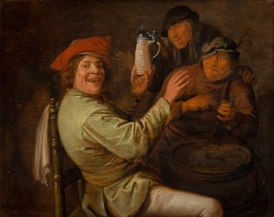 Pět smyslů: Sluch, 1637