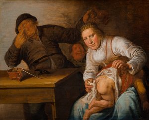 Pět smyslů: Čich, 1637