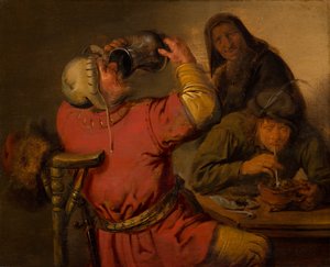 Pět smyslů: Chuť, 1637