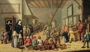 Školní pokoj, 1634