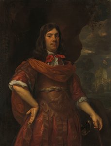 Cornelis Tromp (1629-91). Generálporučík-admirál