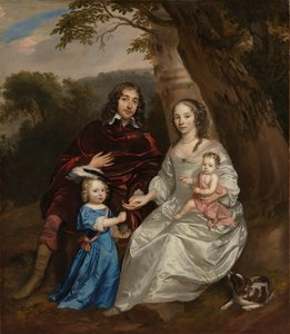 Govert van Slingelandt (1623-90), lord z Dubbeldamu. S první manželkou Christinou van Beveren a jejich dvěma syny