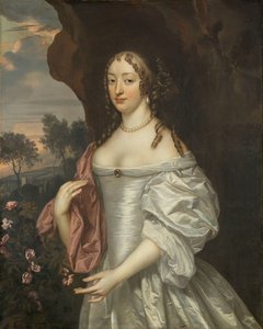 Portrét Jacoby van Orliens, manželky Jacoba de Witte z Haamstede