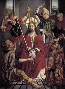 Ecce Homo. 1. polovina 16. století (olej na dřevě)