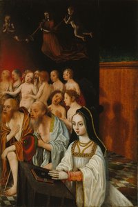 Duše spravedlivých a dárců, c. 1520 od Jan Mostaert