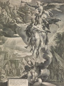Apoteóza umění, ca. 1619.