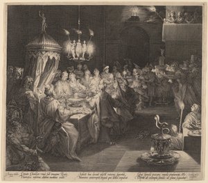Belšazarův svátek od Jan Muller