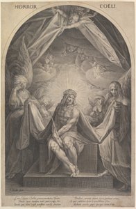Kristus jako muž bolesti, ca. 1610. od Jan Muller