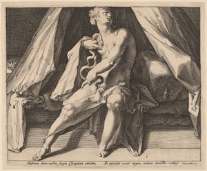 Kleopatra od Jan Muller
