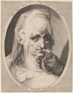 Harpocrates od Jan Muller