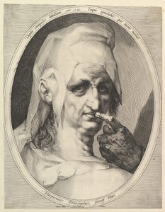Harpocrates, filozof, ca. 1611.