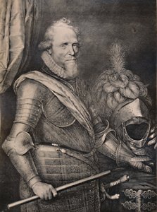 Maurice z Nassau, princ Oranžský, počátek 17. století 1894