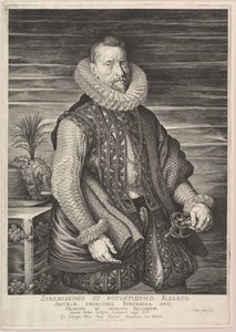 Portrét Alberta, arcivévody rakouského, panovníka jižního Nizozemska, 1615. od Jan Muller